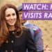WATCH: Princess of Wales at RAF Coningsby for Royal Air Force Engagement