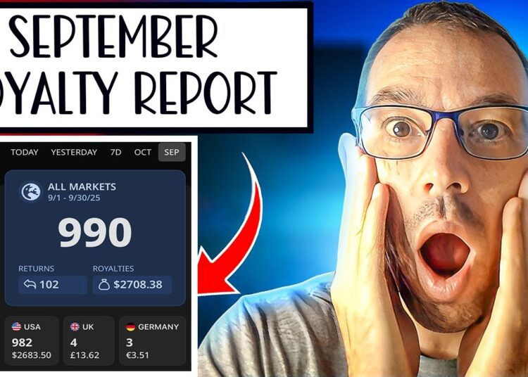🚀 September Royalty Report + NEW Income Stream💰