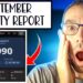 🚀 September Royalty Report + NEW Income Stream💰