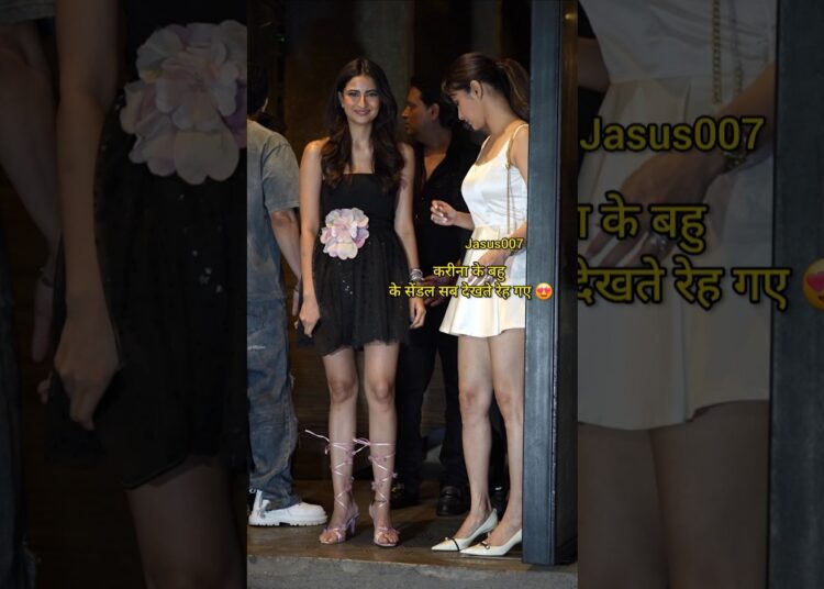 सेंडल 😍. #kareenakapoorkhan #palaktiwari #mouniroy #shorts #Jasus007 #bollywood