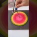 🍉✨Colorful 2024✨ #shorts #art #painting #youtubeshorts