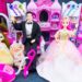 20 Minutes Satisfying With Unboxing Royal Barbie Princess Furniture Dress Up Collection Toys | ASMR