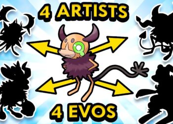 4 Artists Design Evolved Forms for my Pokemon 4