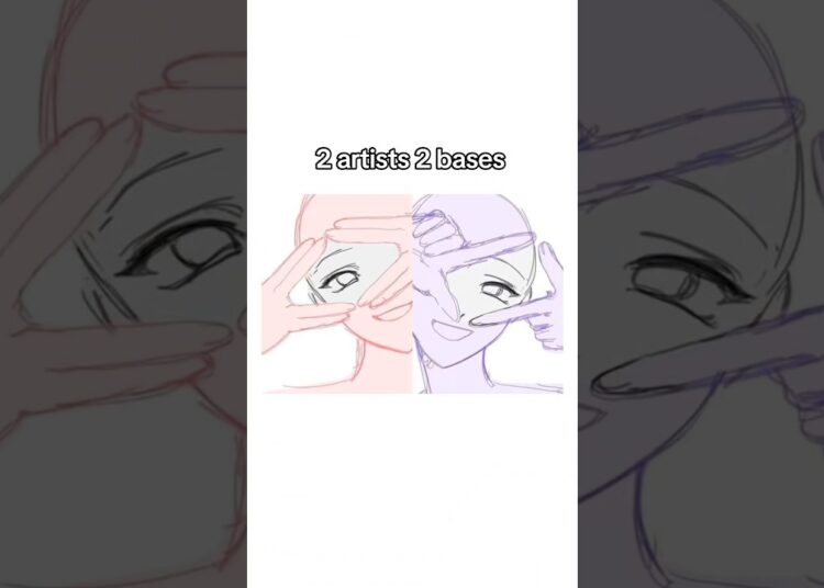 @rq0u 2 artists 2 bases art collab #collab #artists #digitalart #vocaloid #fanart