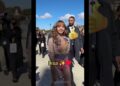 Lisa and Felix at LV PFW in Paris ✨✨ *thier gossiping 🤣* #blackpink#lisa#straykids