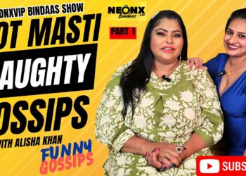 Hot Masti & Naughty Gossips with Alisha Khan | NeonxVip Bindaas Gossips