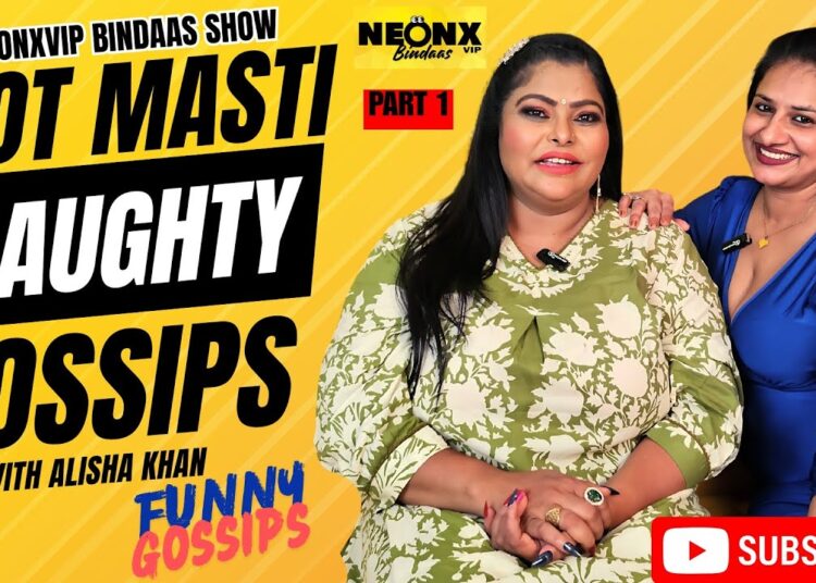 Hot Masti & Naughty Gossips with Alisha Khan | NeonxVip Bindaas Gossips