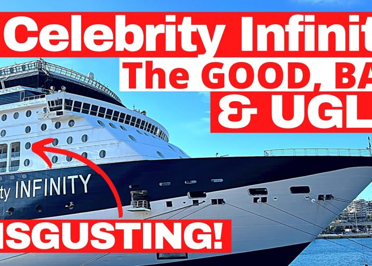 Celebrity Infinity Cruise Ship 2025 | Our Honest Full Review | The Good, Bad & Ugly