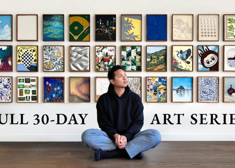 I Tried 30 Art Styles in 30 Days (Full Journey)