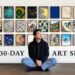 I Tried 30 Art Styles in 30 Days (Full Journey)