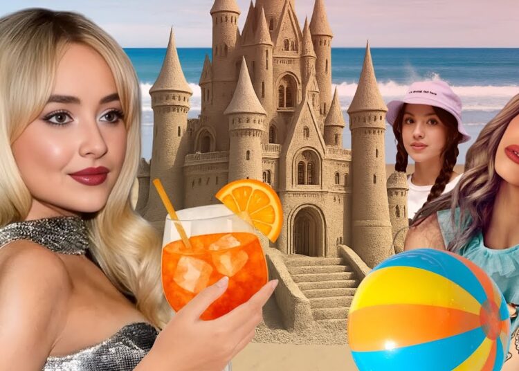 Celebrities in Summer 3