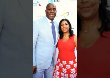 Magic & Cookie Johnson: 30+ Years & 2 Kids #celebrity #shorts #hollywood
