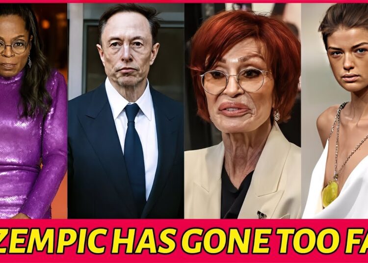 20 SHOCKING Celebrity OZEMPIC Transformations of 2025 That Went Too Far