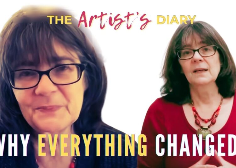 The Artist’s Diary: A New Way of Working!