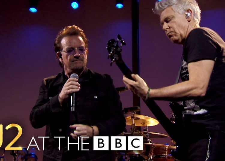 U2 – With Or Without You (U2 At The BBC)