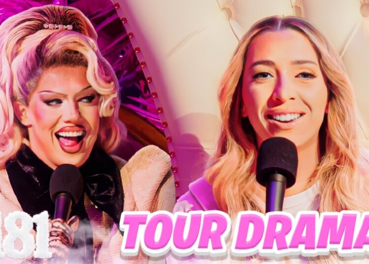 GK & Elektra Fence REVEAL Tour Drama, Backstage Gossip & Best Guest?!