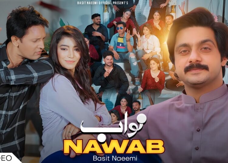 Nawab | Basit Naeemi | Official Music Video | 2025 | Saraiki Punjabi | Basit Naeemi Official