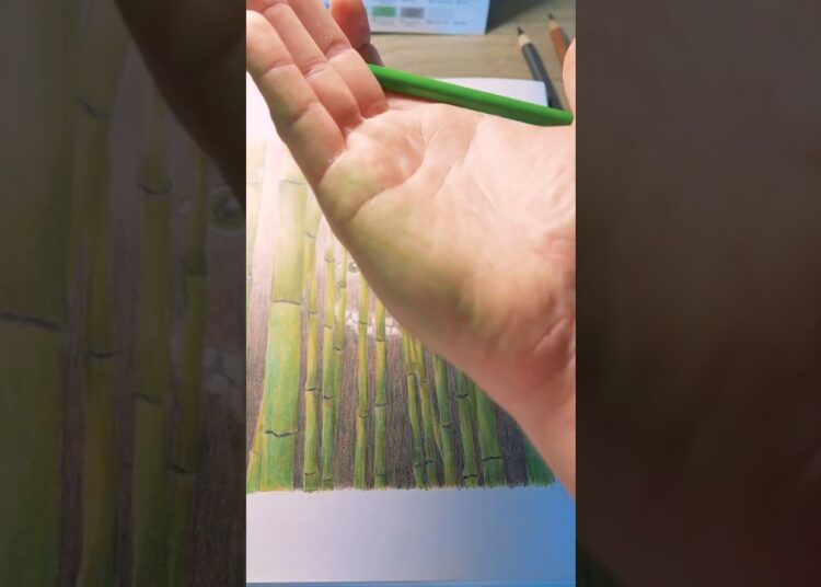 PENCIL Artists’ hands are NEVER clean #art #shorts #pencildrawing