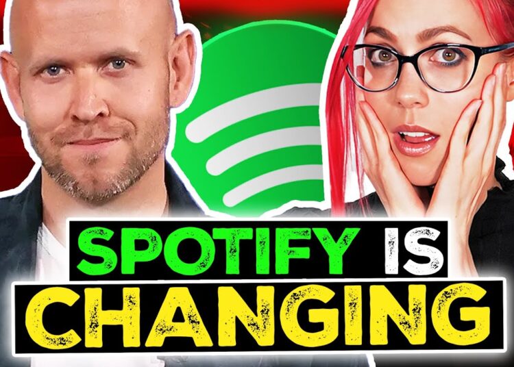 Artists Should Be GRATEFUL To Spotify