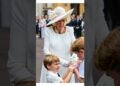 Queen Camilla punishes naughty George and Louis #royal #princewilliam #katemiddleton #princelouis