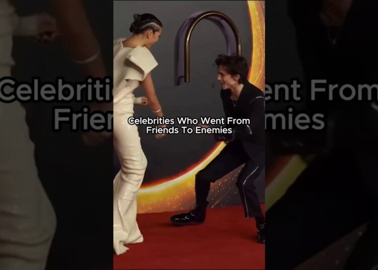 When their famous Friendships Ended in Drama 🤯😳 #shotrs #celebrity