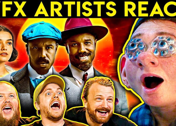 VFX Artist React to Bad & Great CGi 194