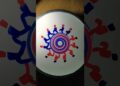 This Artist Built a Giant Spin Art Machine @limbatrip