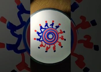 This Artist Built a Giant Spin Art Machine @limbatrip