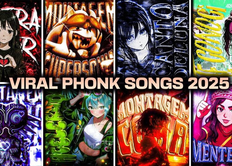 VIRAL PHONK/FUNK SONGS PLAYLIST 🎵 2025