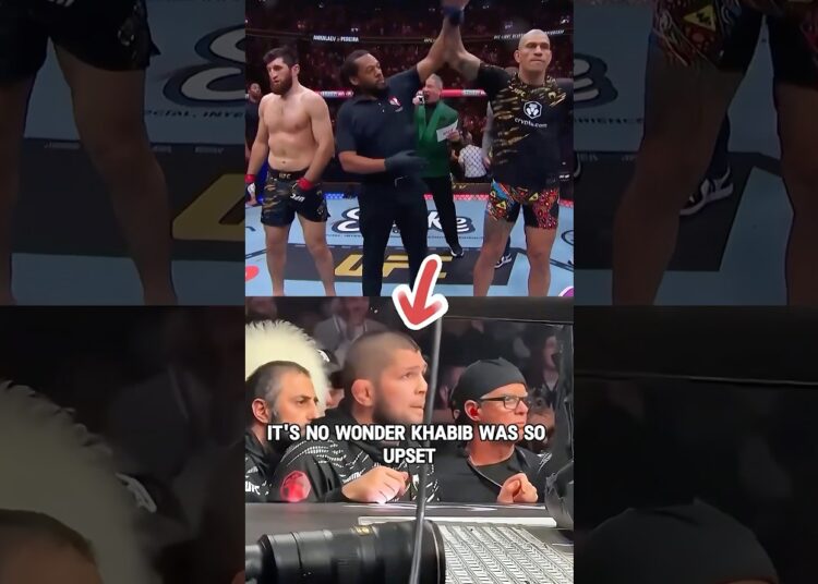 Khabib’s attitude and opinion on UFC 320#shorts #shortvideo #celebrity #actress #khabib
