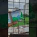 Mini Painting idea 🪄🌧️ #shorts #art #creativety