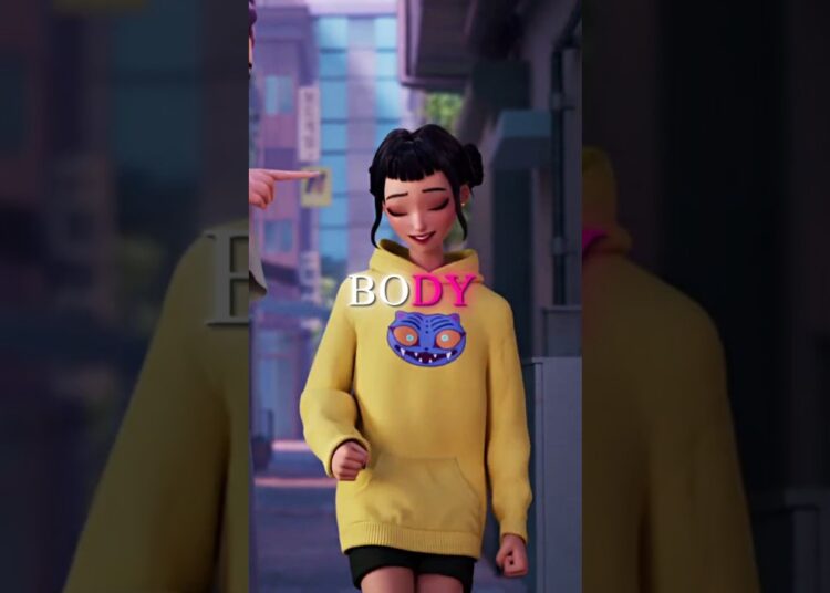 The Songs perfectly matches the scene 😍 ( KPop Demon Hunters )