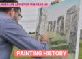 Stonehenge Challenge Crowns Landscape Artist Champion