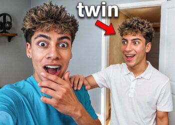 I Found my Long Lost Twin Brother