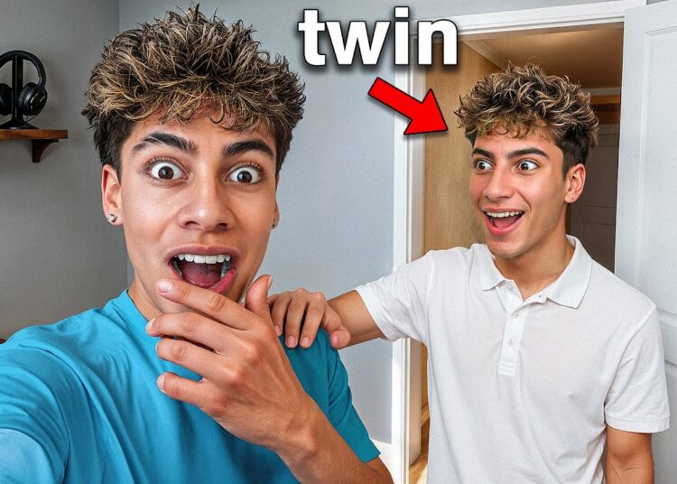I Found my Long Lost Twin Brother