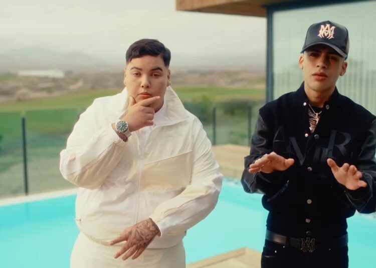 { MUSIC VIDEO } FloyyMenor, Cris MJ – Gata Only