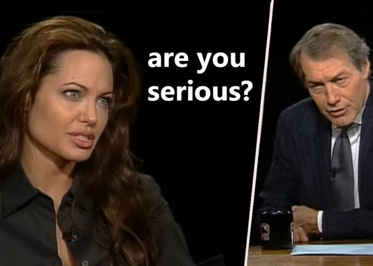 Celebrities Flipping Out At Disrespectful Questions