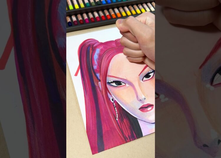 The WORST Thing That Could Happen To An Artist…😭💔 #art #drawing #shorts
