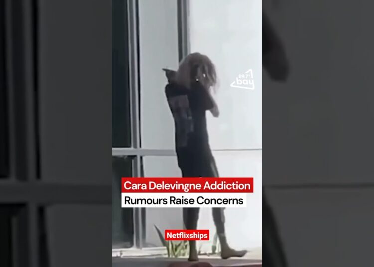 Cara Delevingne on drugs is unrecognizable #caradelevingne #celebrity #drugs #margotrobbie  #addict