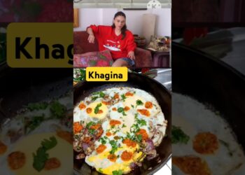 Hyderabadi khagina by Aditi Rao Hydari #celebrity #youtubeshorts  #shorts