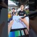 Unexpected Drawing Reaction🎭#art #artist #paint #draw #portrait #picture #usa #reaction #duoyin #fyp