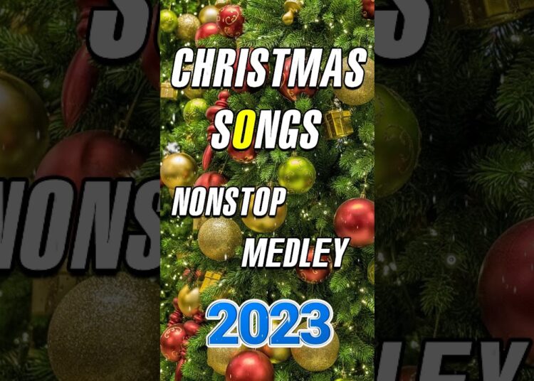 Nonstop Christmas Songs Medley 2023 🎄 Top Christmas Songs Playlist 2023 🎅🏼 Merry Christmas 2023