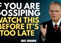 Is Gossiping a Sin? The Shocking Truth No One Preaches-Inspired By Billy Graham