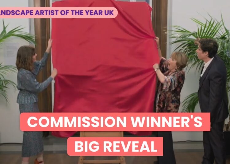 Unveiling the Venice Masterpiece | Landscape Artist of the Year UK