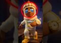 Why Prince K from Subway Surfers run like royalty? 😳 #shorts