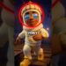 Why Prince K from Subway Surfers run like royalty? 😳 #shorts