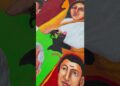World Biggest Rangoli by Artist Shikha Sharma 😍 #shorts #shikharangoli #worldrecord