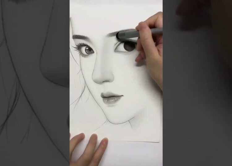 How to draw hyper realistic eyes #drawing #art #pencilportrsit #drawingtutorials