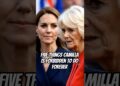 Five Things Camilla Is Forbidden to Do Forever #royal #camilla #catherine #princeharry #meghanmarkle