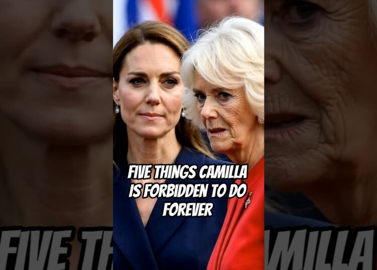 Five Things Camilla Is Forbidden to Do Forever #royal #camilla #catherine #princeharry #meghanmarkle
